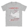 Silent Hill 1 Game T Shirts for Men Pure Cotton Novelty TShirts O Neck  Tees Short Sleeve Clothing Big Size