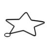 Star Wreath Ring Iron Dreamcatcher Metal Star Wire