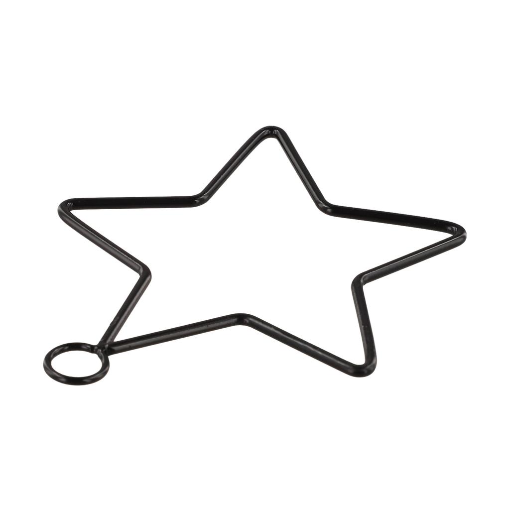 Star Wreath Ring Iron Dreamcatcher Metal Star Wire