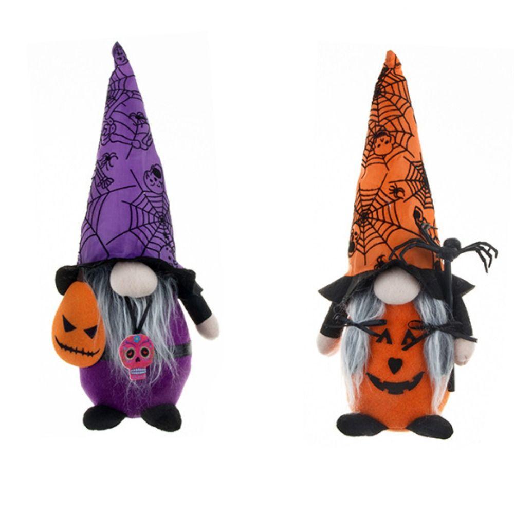 Portable Faceless Doll Cute Dwarf Plush Doll Funny Halloween Gnomes Doll  Festival