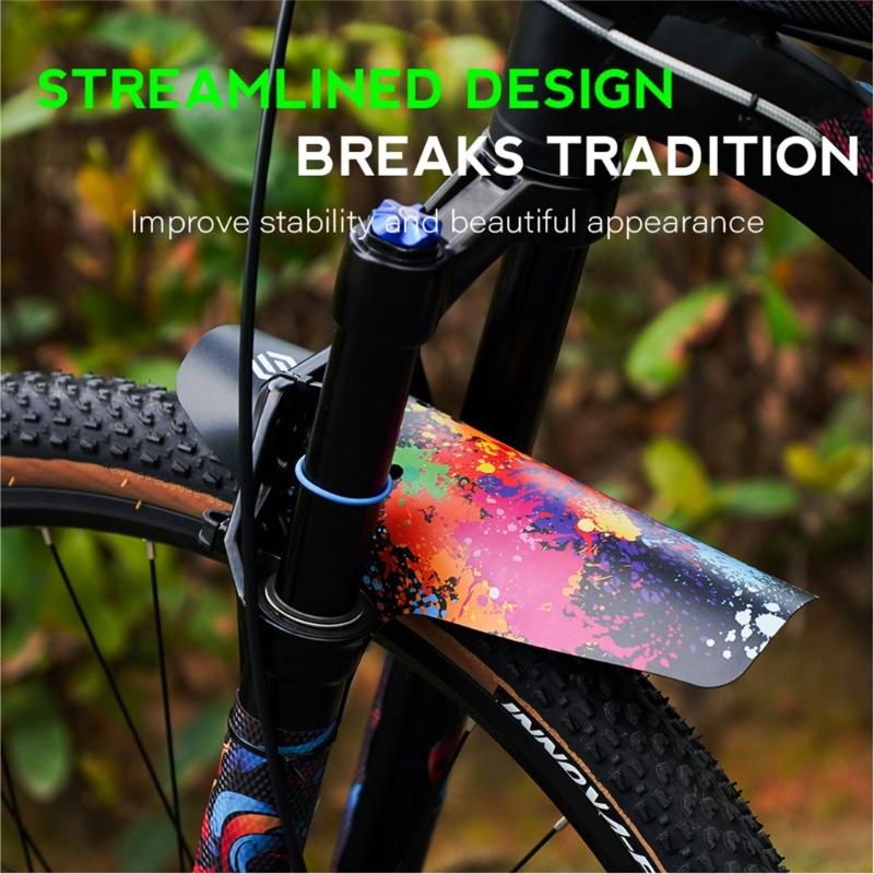 Snow Bicycles Mudguard Cycling Mudflaps Universals Splashes Proof Mudguard for Diverse Cycling Condition