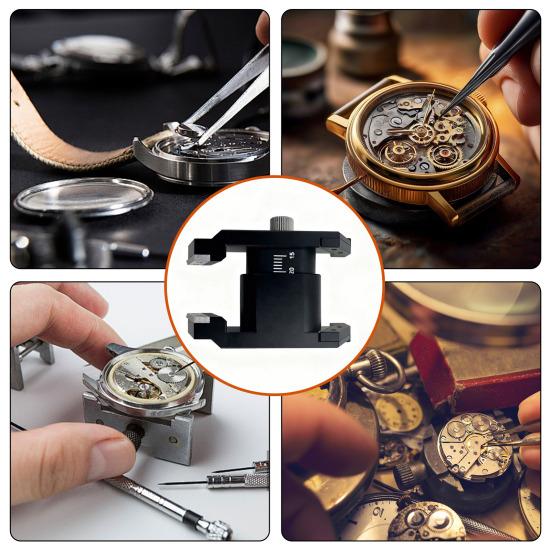 Watch Strap Removal Tool Portable Watch Repair Tool Fits 12mm-25mm Straps Anti-Scratch Watch Band Replacement Tool for Home DIY And Business Use