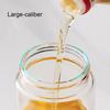550ML Olive Oil Sprayer Dispenser Bottle 2-In-1 Smart Lid Control Glass Spray Bottle Kitchen Tool for Cooking Salad BBQ