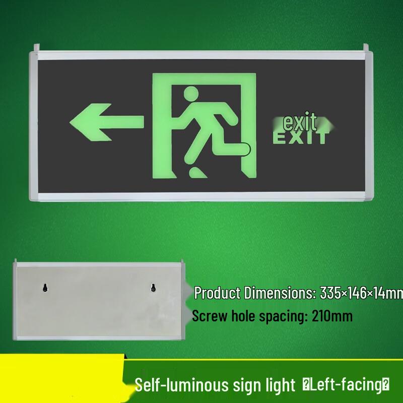 Wireless Luminous Directional Sign