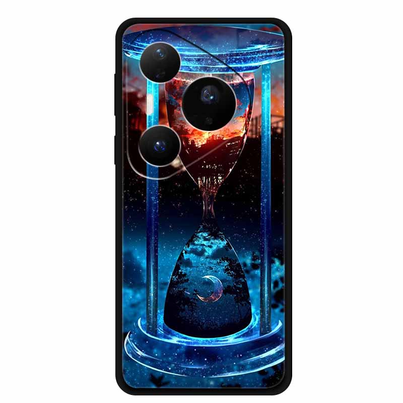Handyhülle Für Huawei Pura 80 Pro+ Hüllen Für Huawei Pura 80 Pro Coole Silikon Weiche TPU Hülle Stoßfest Anti-Schock Hülle