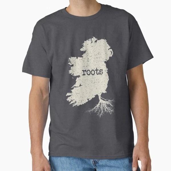 Ireland Roots Classic T shirt T shirt Made in US/AUS Size S-2XL S