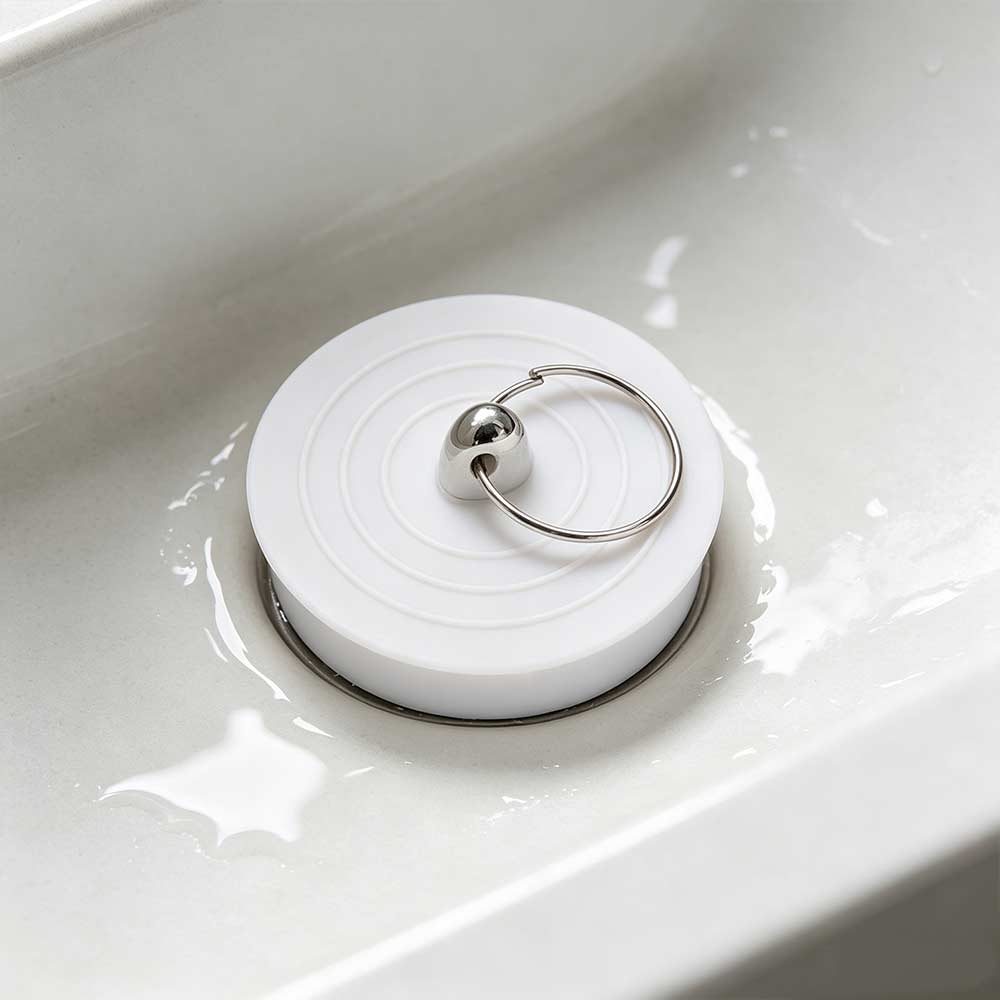 Hanging Ring Basin Kitchen Laundry Bathtub Floor Drain Drain Stopper Sink Plug Water Stopper Cover