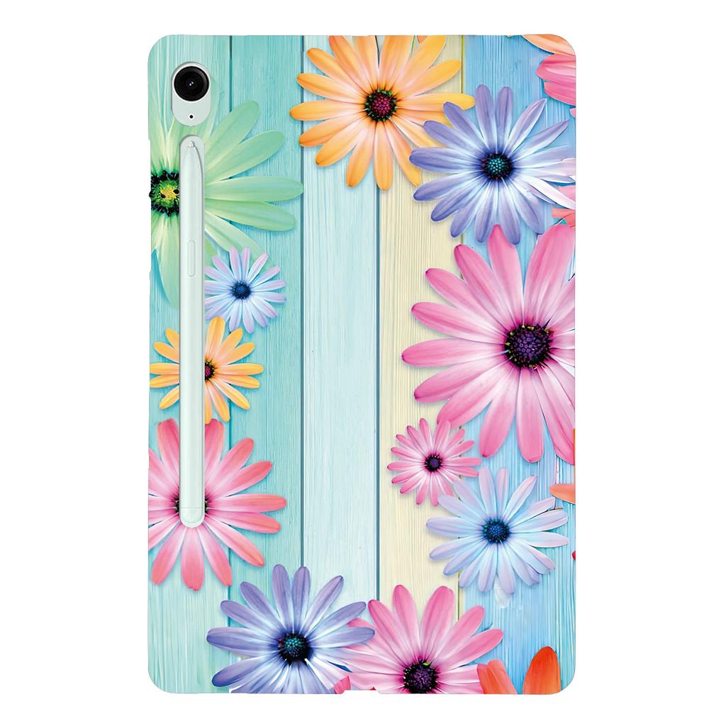 Tablet Case For Samsung Galaxy Tab S10/S9/S9 FE Pattern Printing Slim Soft TPU Cover