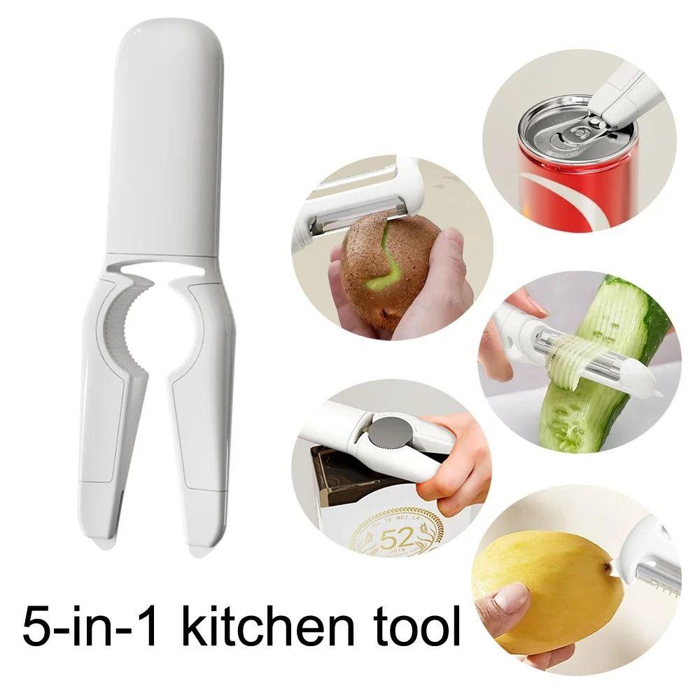 

Portable Fruit Peeler Food Grade Multifunctional Kitchen Tool Creative Can Opener Home