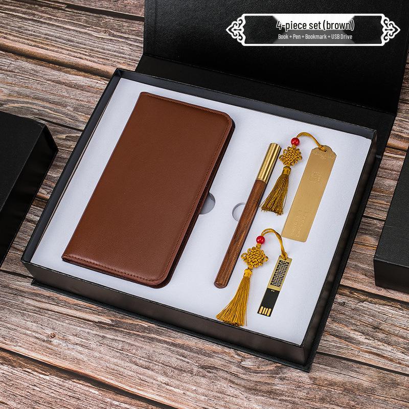 High-End Creative Business Gift Set for Clients - Practical Souvenir for Company Meetings & Events