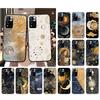 Moon and Sun Aesthetic Phone Case For Xiaomi Redmi Note 14 Pro Plus 14 13 12 11 10 Pro 14S 12S 11S Redmi 14C 13C