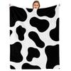 Bold Oil Floral Anime Cartoon Flannel Blanket Soft Warm Throw for Bedroom Sofa Car Kids Holiday Gift