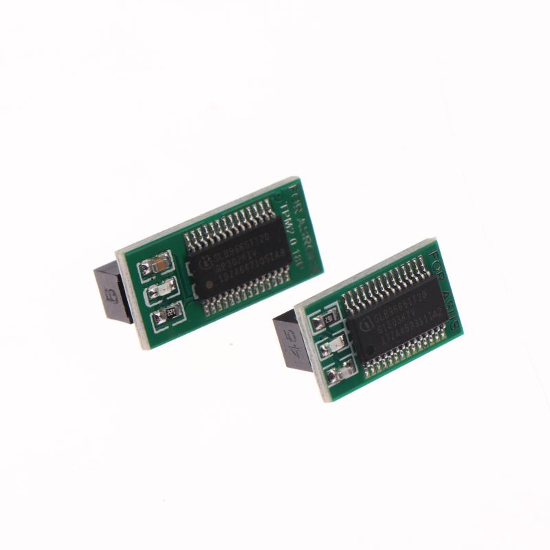 1Pc TPM 2.0 Module 12/14/18Pin Motherboard For ASUS MSI GIGABYTE ASRock Security Module Remote Module Board