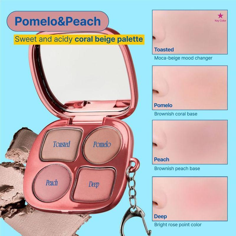 fwee - Pocket Cheek Palette - 4 Types