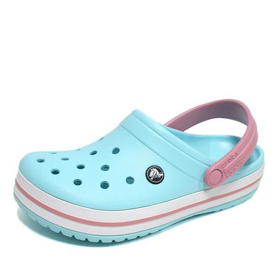 Crocband K Women S Clog Sandal Slipper Aqua ShoeS Mint Blue 207006 4S3
