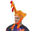 Turkey Hat Chicken Leg Hat Mardi Gras Thanksgiving Decoration Adult Party Funny Funny Party Favors Adjusting Atmosphere