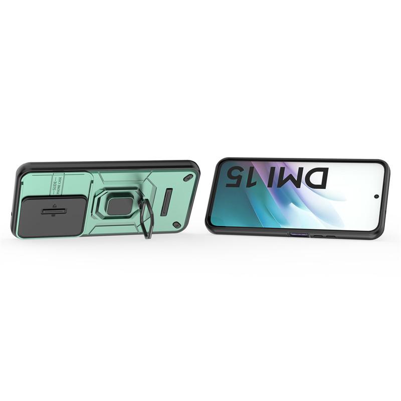 For Xiaomi Redmi 15 Case Xiaomi Redmi 15 Cover Slide Camera Protector Holder Bumper Protective Phone Cases On Redmi 15 Funda