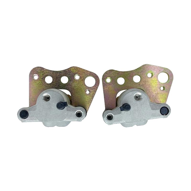 1Pair Motorcycle Brake Caliper 1910681 1910682 For Polaris Sportsman 335 400 500 600 700 Front Brake Caliper Lower Pump