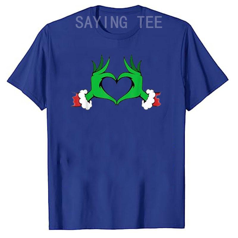 Funny Elf Christmas T-Shirt Gift Cute Grumpy Xmas Costume Elf Lover Graphic Tee Tops Short Sleeve Blouses Family Matching Outfit