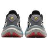 Anta Wild Discovery Men Low Top Mesh Breathable Cushion Trail Running Shoes Grey Brown Blue 912345588-3