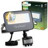 Naświetlacz Led Trinox 20W 2000Lm Cct Ip65 Szary Czujnik Ruchu I Zmierzchu Lumiled