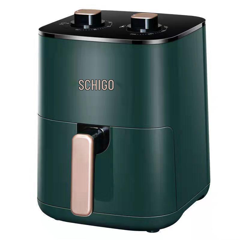Chigo Smart Airfryer: Stor kapacitet, Multifunktionell, Non-stick, Rökfri