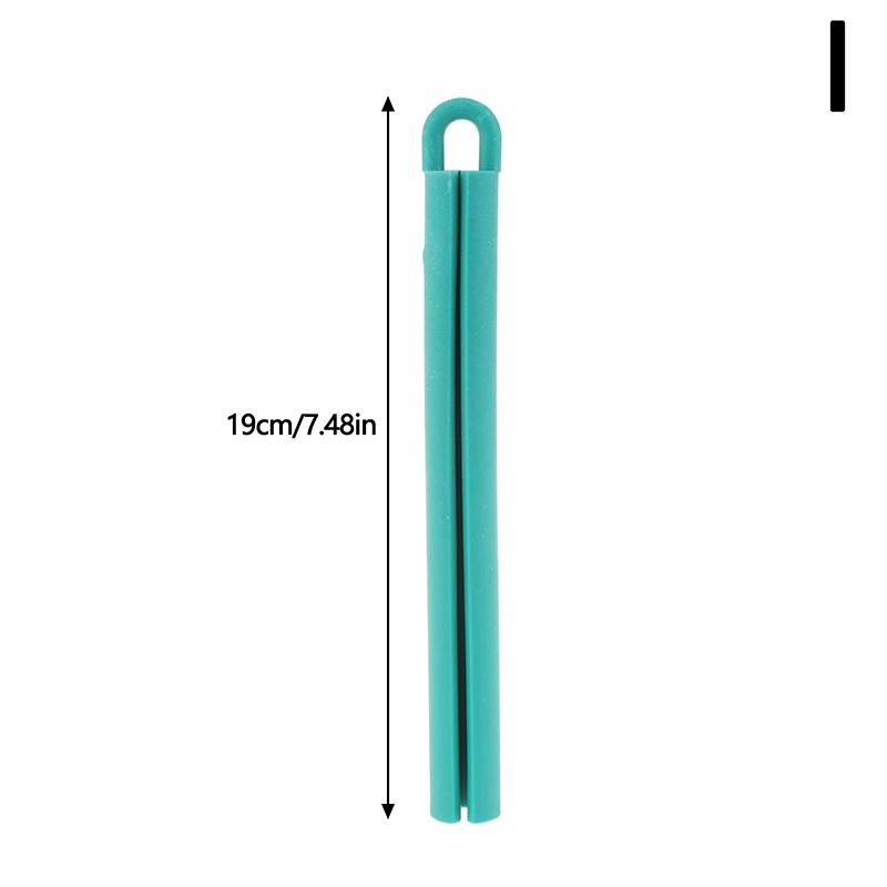 1Pc Universal Billiard Cue Tip Protector Hanging Rubber Long Clamp Holder Billiards Cue Hanger Pool Cue Holder Boom Rack Tool