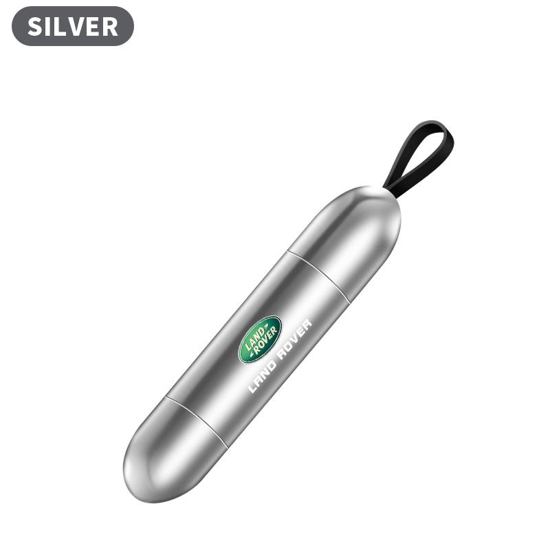 

Автомобильный молоток безопасности Аварийный стеклобой Резак для ремня безопасности для Land Rover Discovery Range Rover Evpque Defender Автомобильные очки Rover L322 L405 серебряный