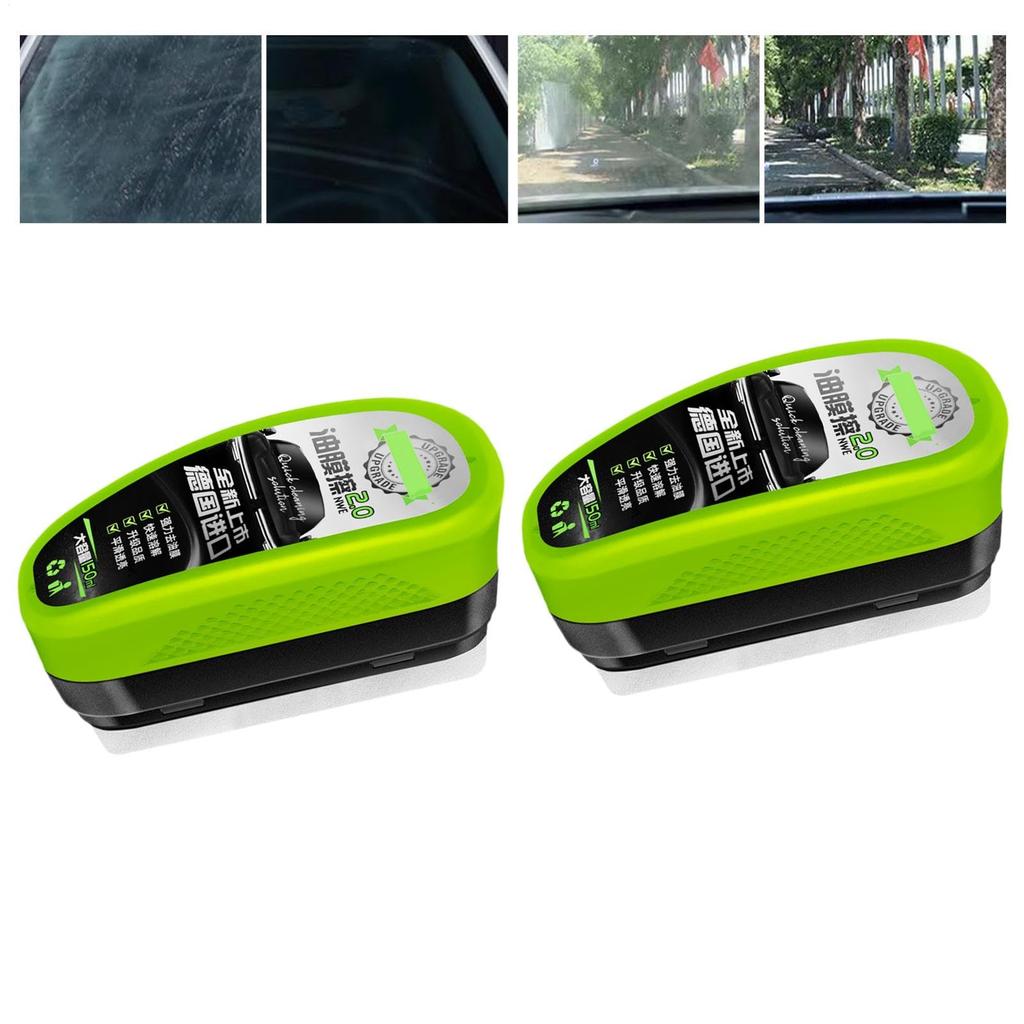 2 x Windshield Film Powerful Stain Cleaning Agent, 150 ml Film