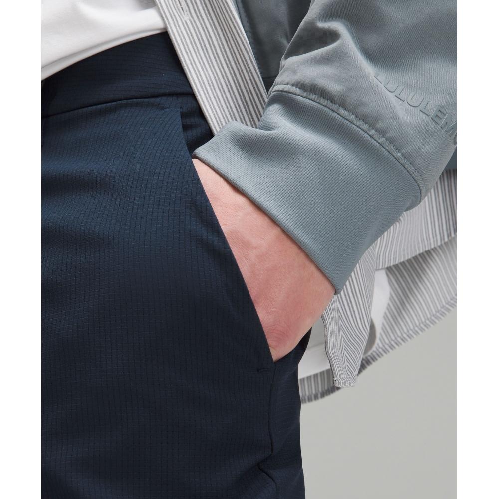 Lululemon Abc Classic Fit Short 9   Wovenair True Navy