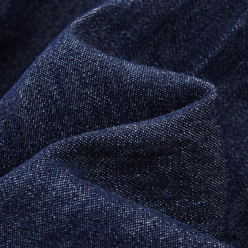 Completo due pezzi in denim e cotone nuvola da donna Demana