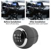 6-Speed Gearbox Shift Knob For Cars Suitable For Corolla Verso Auris  And .