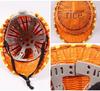 Wanmulin Summer Breathable Bamboo Safety Helmet for Construction and Labor Protection
