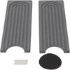 3pcs Fast Drying Diatomite Faucet Mat Diatomite Diatomaceous Earth Splash Guard  For RV Countertop
