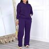 BITCED Herbst/Winter Damen Freizeit-Sweatshirt und Hosen Set