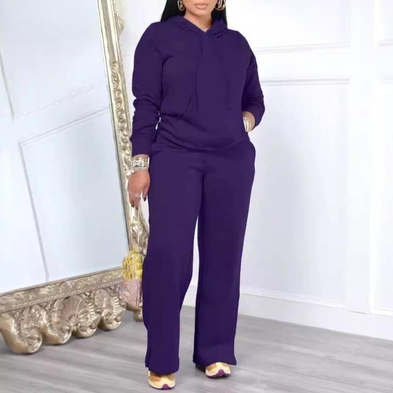 BITCED Herbst/Winter Damen Freizeit-Sweatshirt und Hosen Set