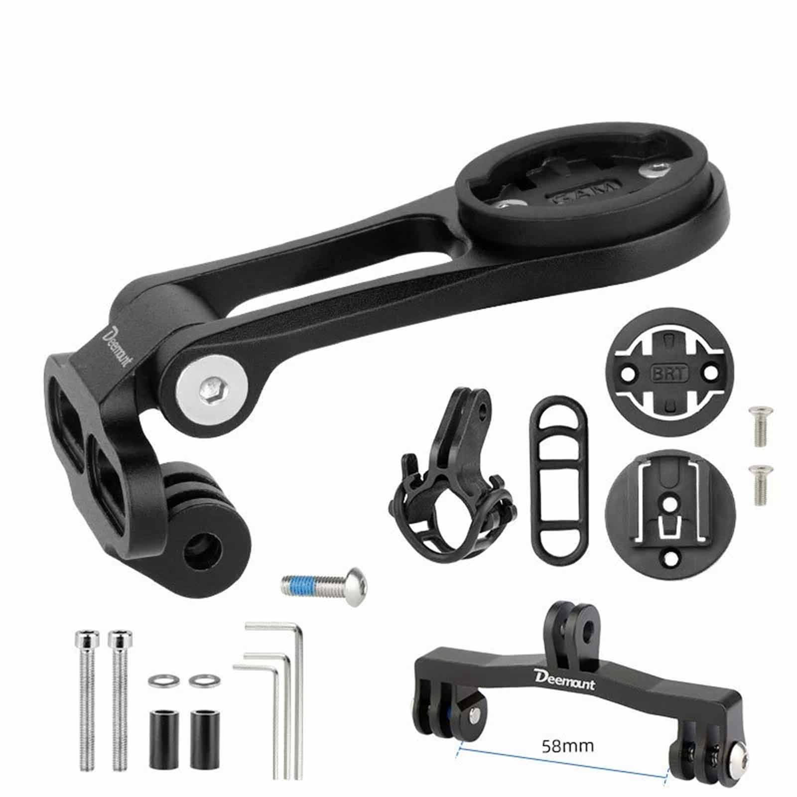 

Совместимая подставка для спидометра – Крепление для шоссейного велосипеда с кронштейном для подвесной лампы для экшн-камер One Size