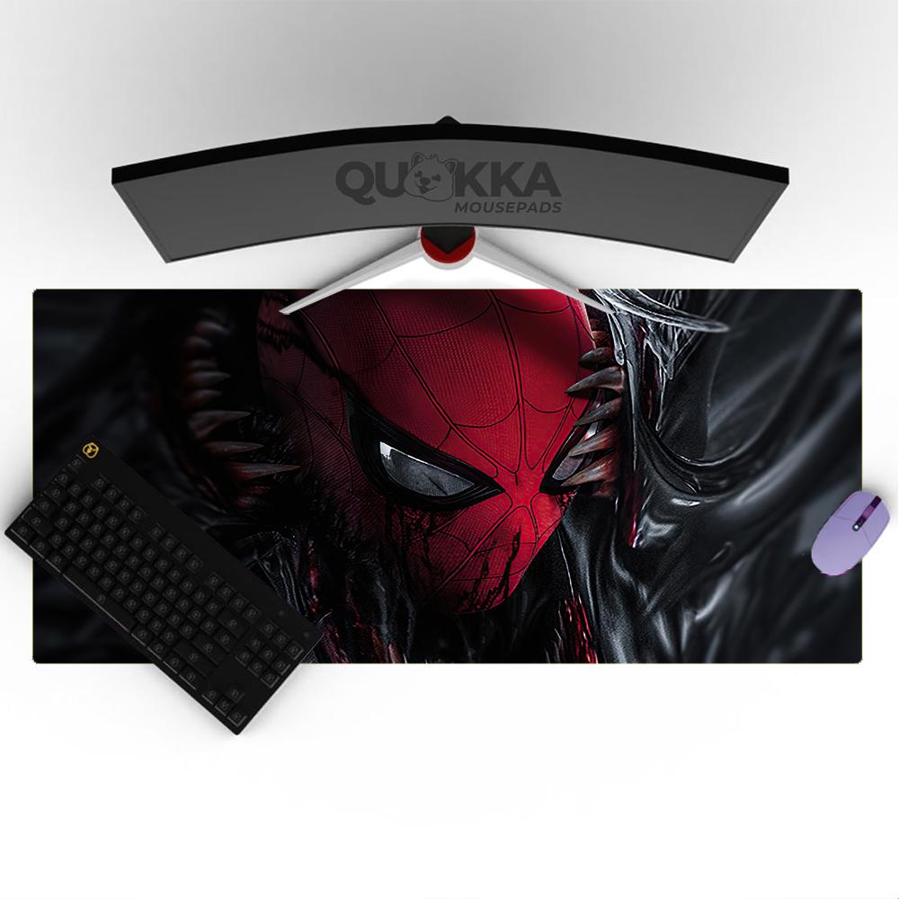 1Pc Spiderman Mouse Pad 2Mm Thick Rubber Base Perfect Room Ideal Gift Computer Keyboard Enthusiasts