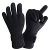 3mm Neoprene Surfing Gloves Antiskid Wetsuit Gloves Diving Gloves Five Finger Gloves  Swimming
