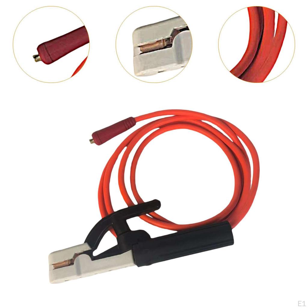 Assembly Set with Gripper, Cable, Grounding Clamp, And Copper Terminal Connector for Safe in