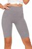 Peach Touch Fit Cycling Leggings High Waist MORAJ Sports Tights S/M Graphite Melange