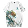 Men's T-Shirt Fashion  Animal Dragon Pattern Clothing Printed Outdoor Daily Short Sleeve