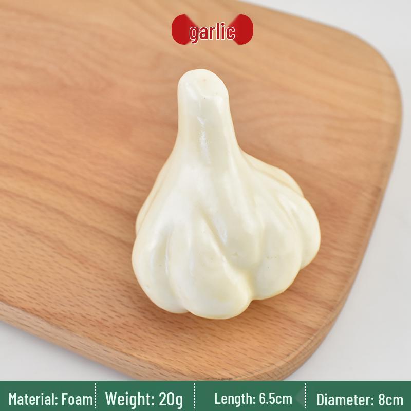 Model Foam Fake Vegetable and Fruit Display Props - Children's Toy Decoration