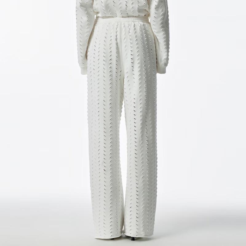 JNBY 2023 Autumn Loose Straight Casual Pants