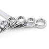 5pcs U Shaped Socket Wrench Set for DIY and Automotive Maintenance