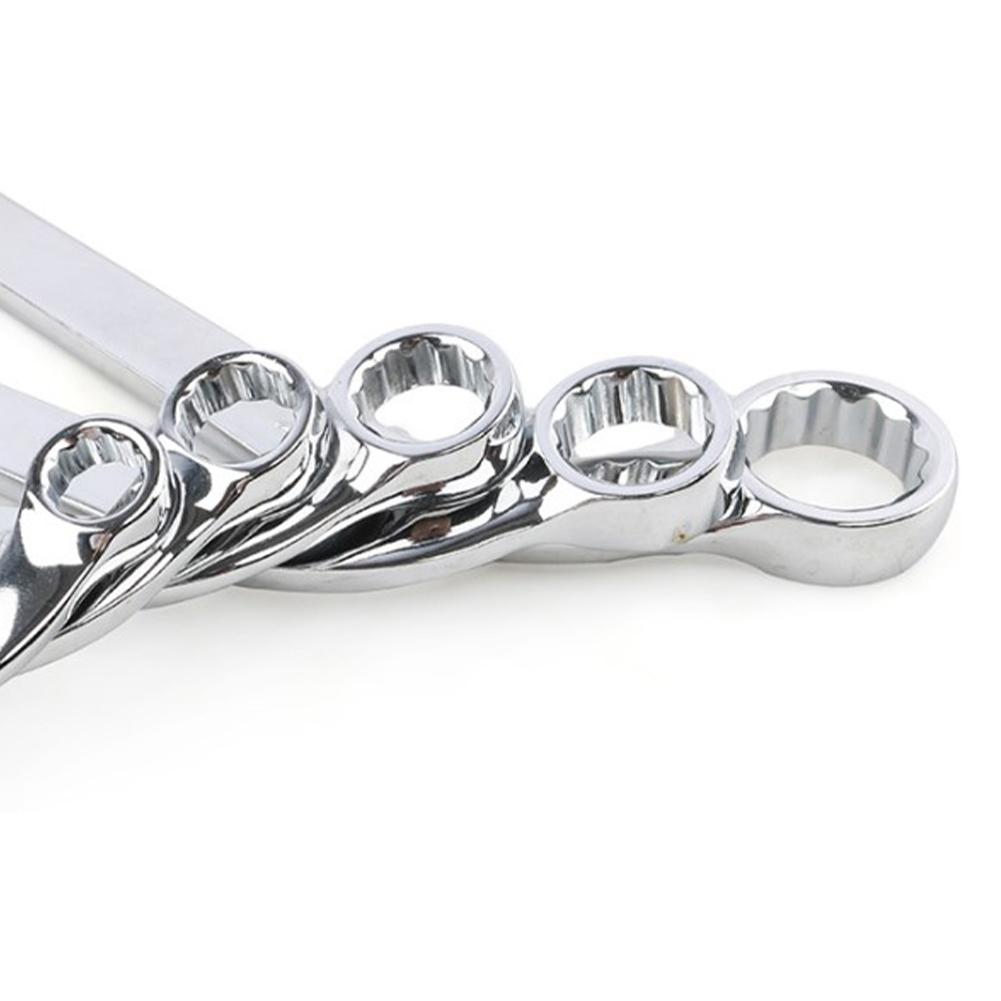 5pcs U Shaped Socket Wrench Set for DIY and Automotive Maintenance