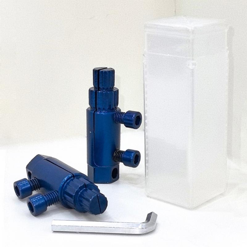 Double Screw Extractors Double Head Water Pipe Screw Puller Removal Tool for Damaged Screws on 1/2" and 3/4" Hoses