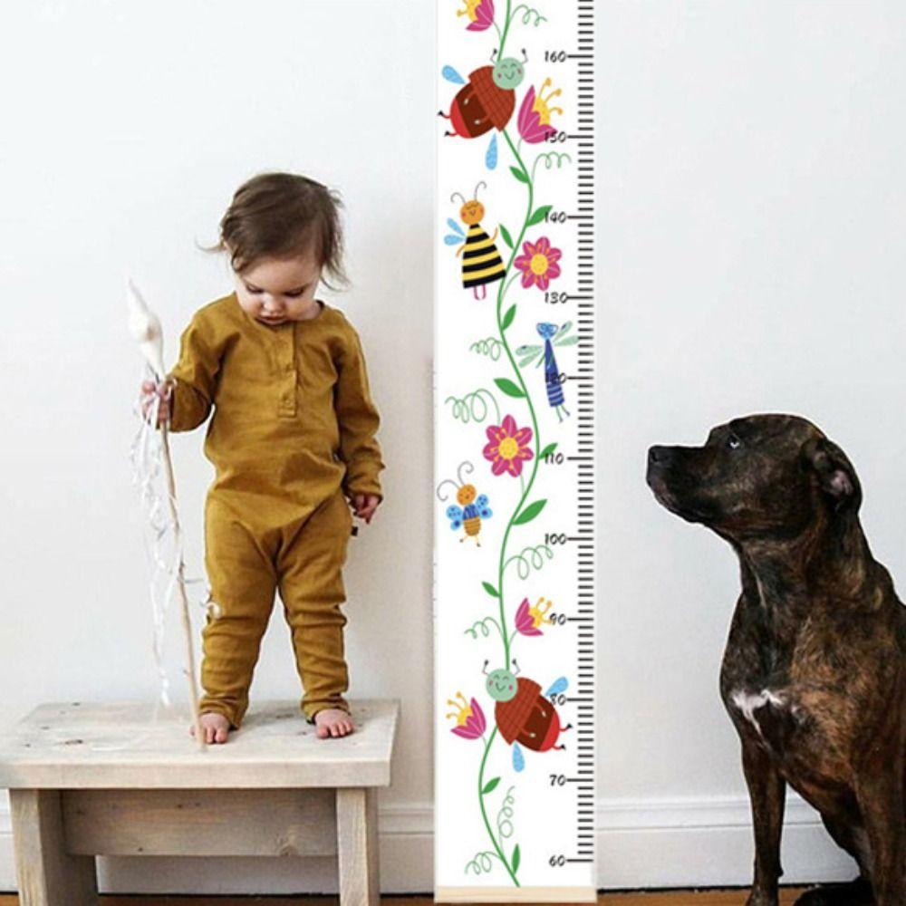 

Removable Height Measure Chart Wall Hanging Baby Growth Chart Household Style 4