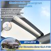 Schiebedach-Sonnenschutz für Mercedes-Benz GLA X156 2014- Dach Elektrostatische Sonnenschutz-Adsorptionsschatten Dachfenster-Abdunkelungszubehör