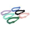 Candy Color PVC Dog Collar Adjustable Pet Large Cat Necklace Collars for Small Medium Big Dog